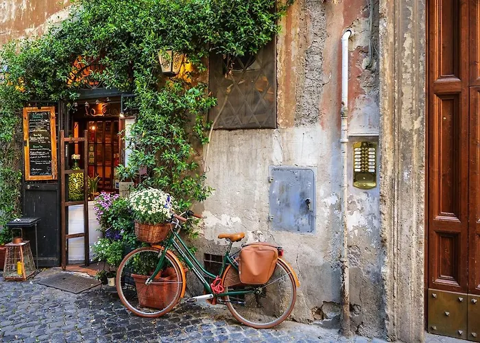 דירה Monolocale Con Piscina A Trastevere