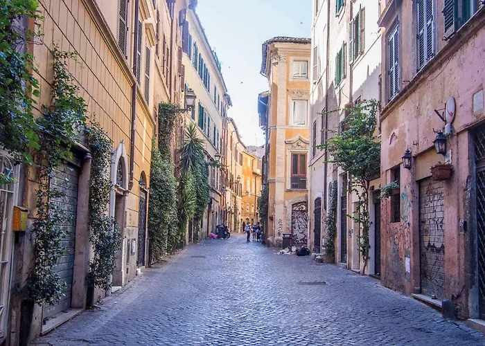 Monolocale Con Piscina A Trastevere דירה רומא