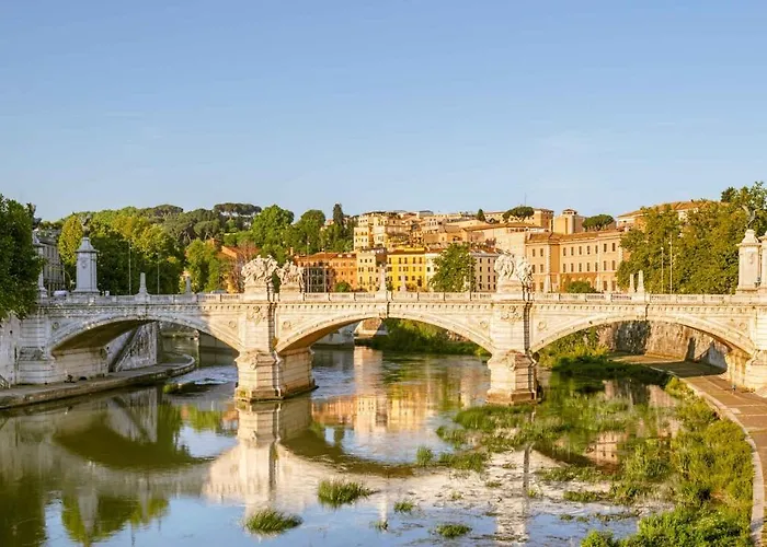Monolocale Con Piscina A Trastevere רומא