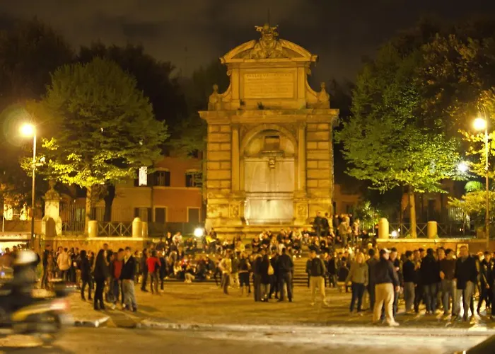Monolocale Con Piscina A Trastevere רומא