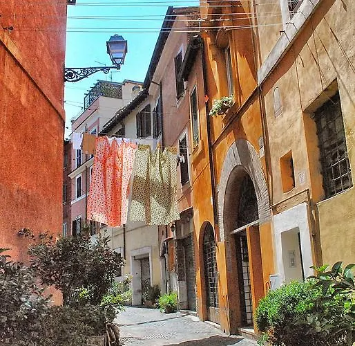 דירה Monolocale Con Piscina A Trastevere