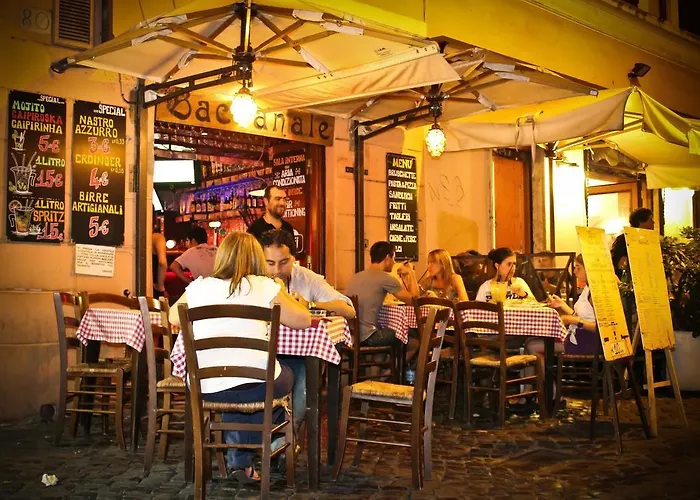 Monolocale Con Piscina A Trastevere דירה *