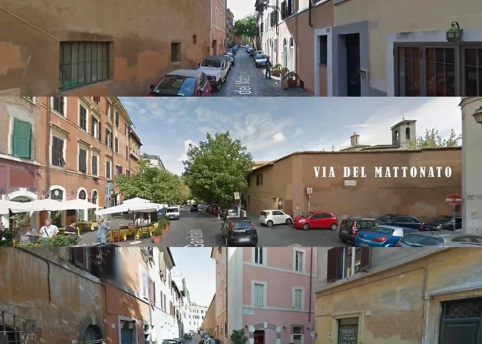 Monolocale Con Piscina A Trastevere * רומא