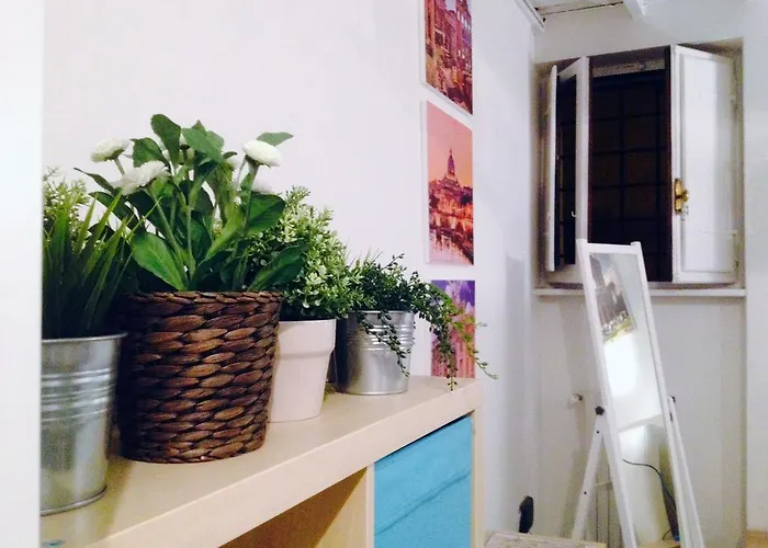 Monolocale Con Piscina A Trastevere רומא