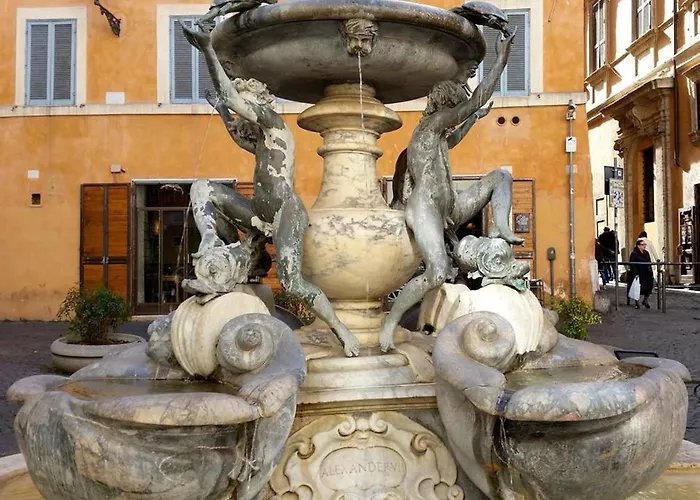 דירה Monolocale Con Piscina A Trastevere רומא