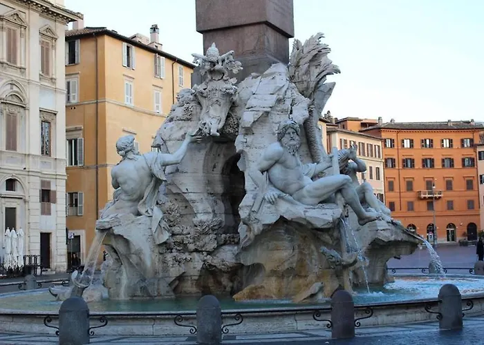 Monolocale Con Piscina A Trastevere * רומא