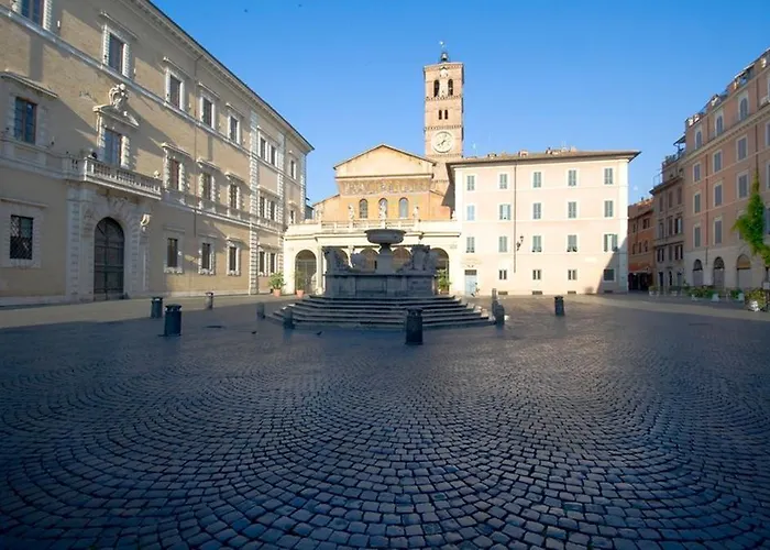 דירה Monolocale Con Piscina A Trastevere