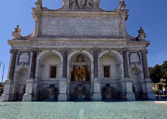 דירה Monolocale Con Piscina A Trastevere