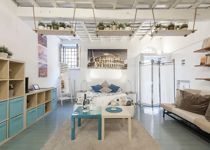 Monolocale Con Piscina A Trastevere רומא
