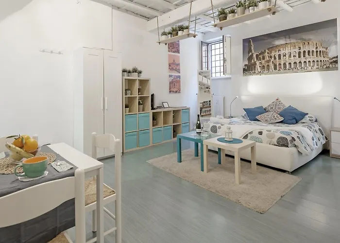דירה Monolocale Con Piscina A Trastevere רומא