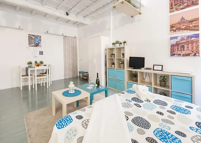 Monolocale Con Piscina A Trastevere דירה *